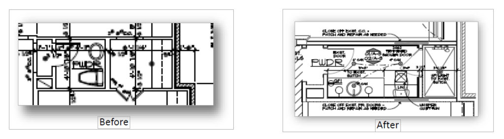 Bathroom Floor Plans