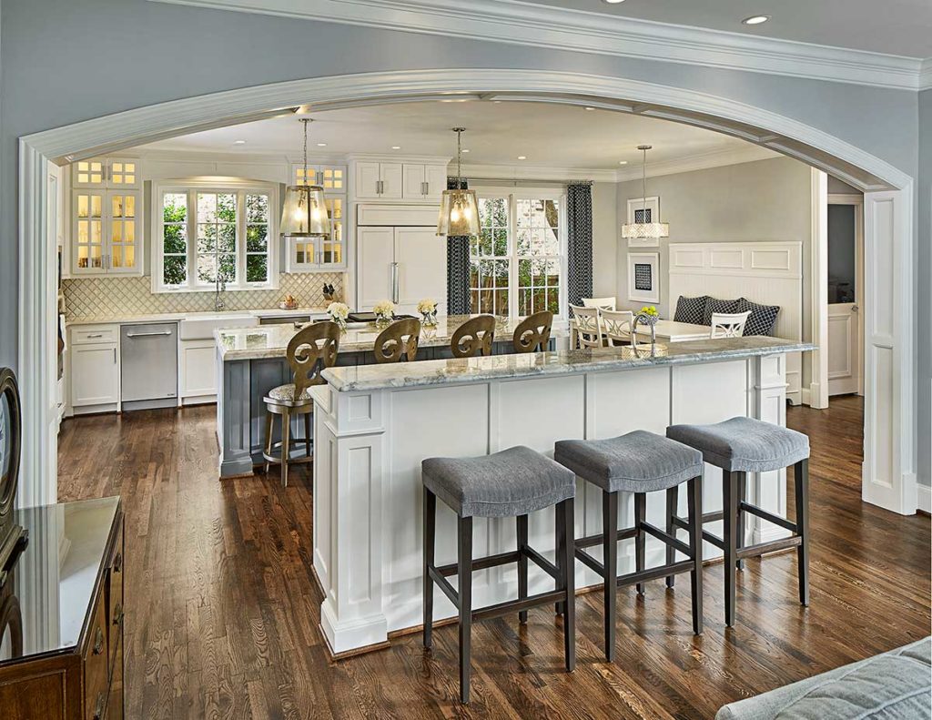 Traditional Gourmet Kitchen - Rhode Kitchen & Bath Design Build