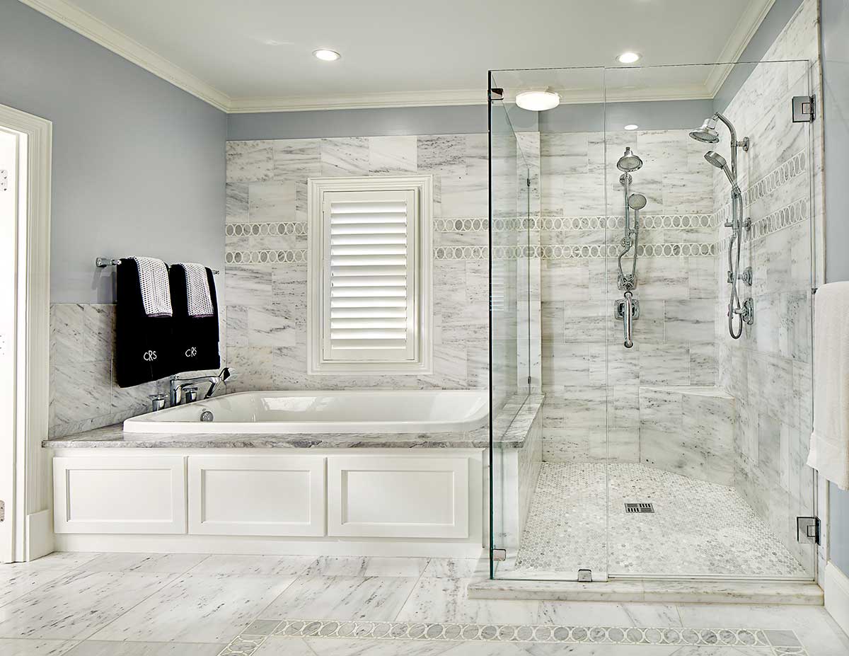 master bathroom shower