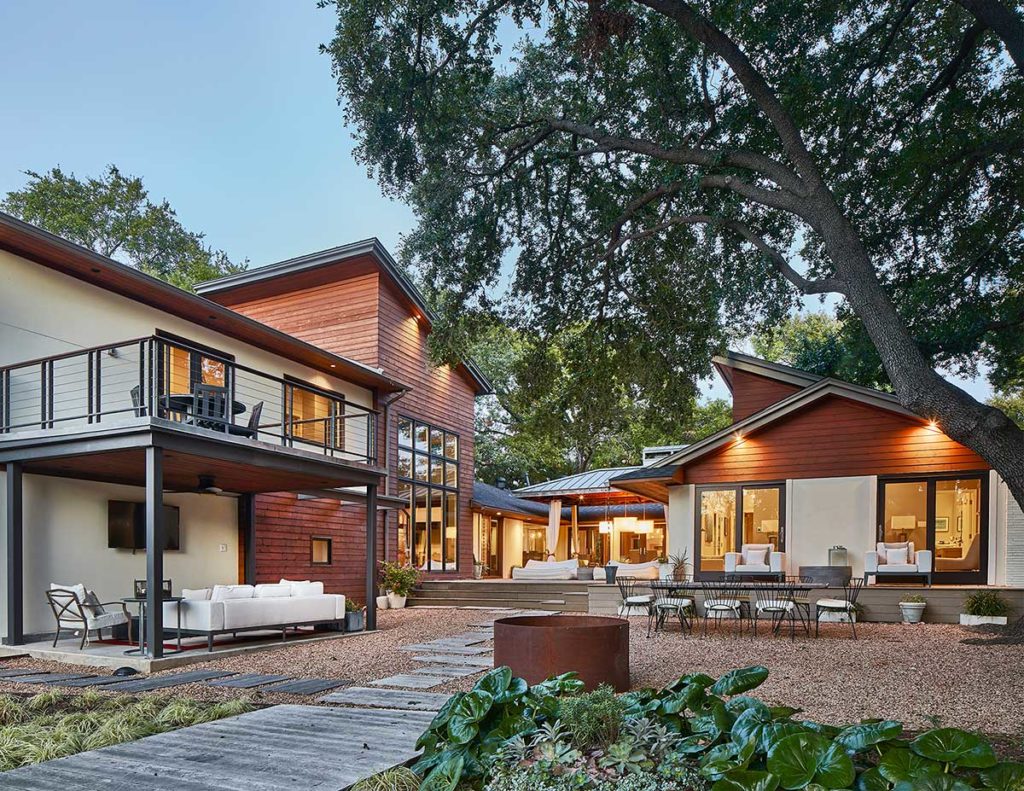 Modern Home Addition on Devonshire Drive in Dallas, TX