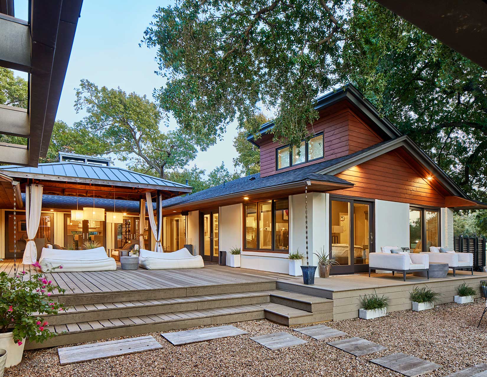 Modern Whole House Remodel On Devonshire Drive In Dallas TX Capital 