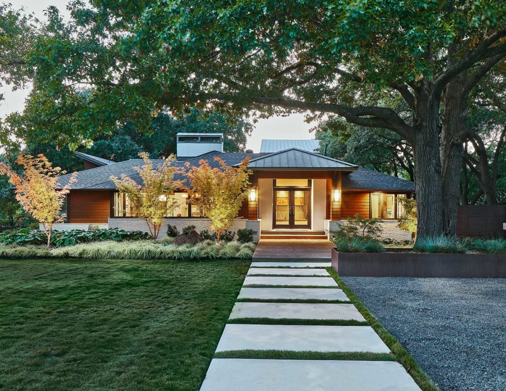 Modern Whole House Remodel on Devonshire Drive in Dallas, TX